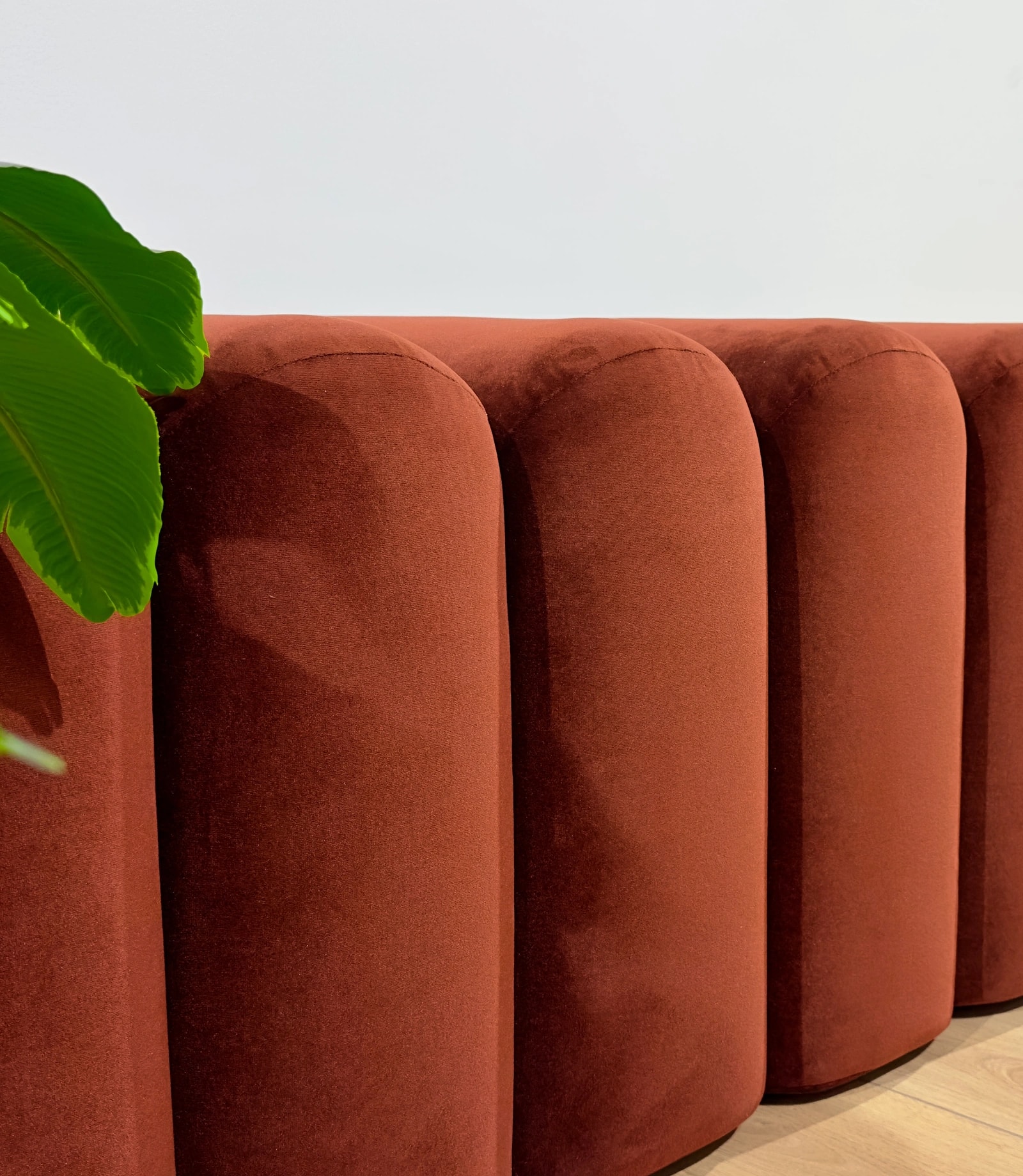 Red Bench