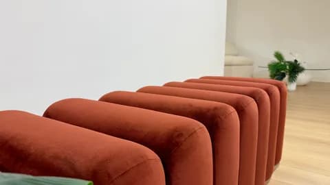 Red Bench
